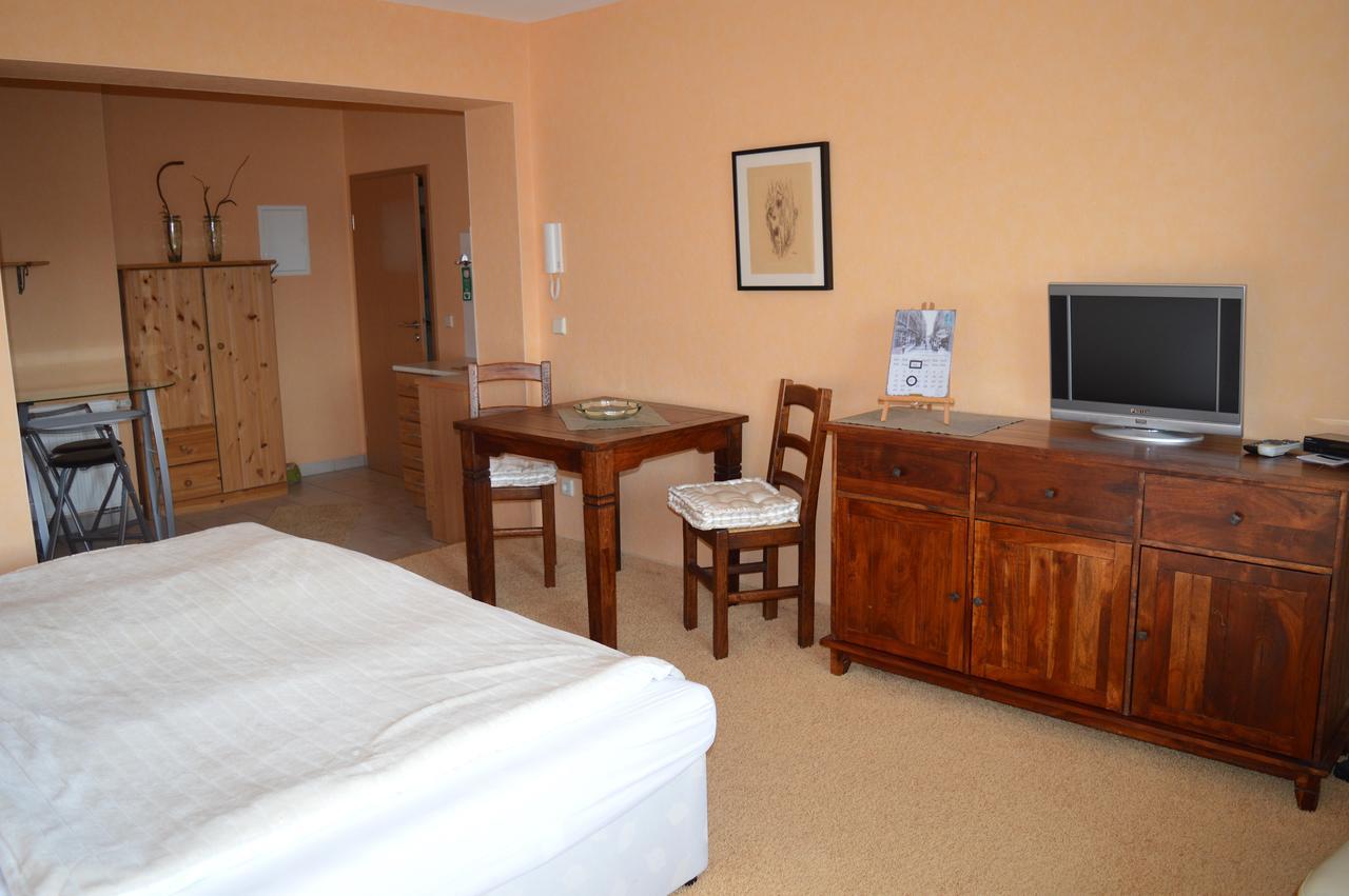 Resort Kormoran-Garni Zehdenick Buitenkant foto